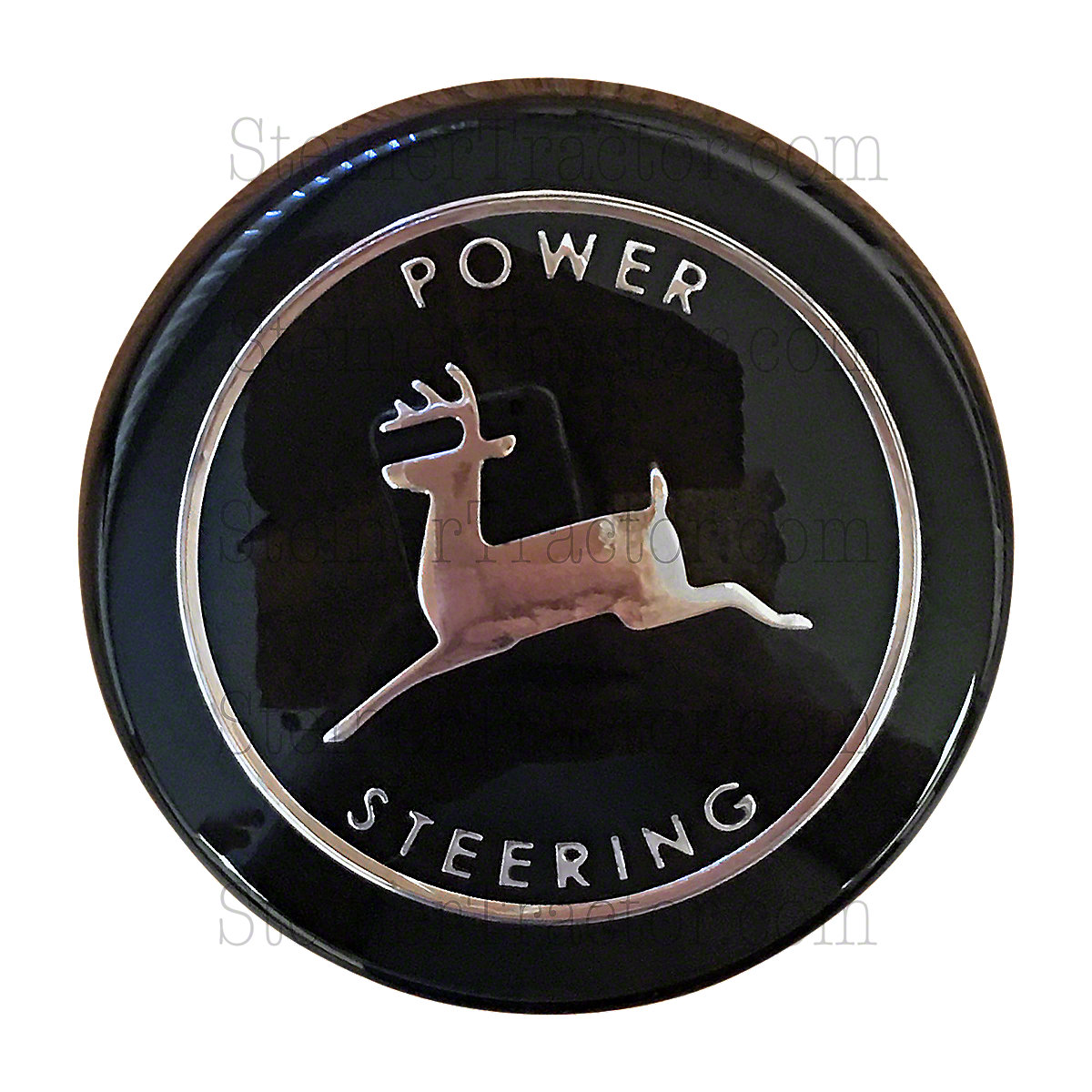 UJD00457   Steering Emblem--Replaces R47998